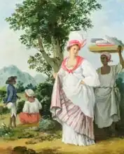 Brunias, Agostino: Free West Indian Dominicans