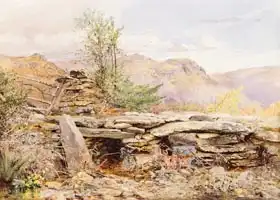 Collier, Thomas: Pentre Ddu Bridge, North Wales