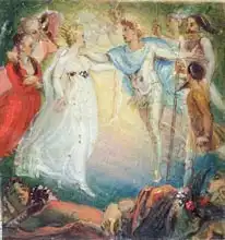 Stothard, Thomas: Oberon and Titania from 