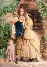 Hicks, Edward: The Sinews of Old England