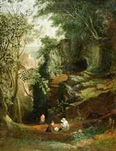 Danby, Francis: Landscape near Clifton, c.1822-23