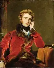 Lawrence, Thomas: George James Welbore Agar-Ellis, later 1st Lord Dover, c.1823-24