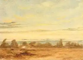 Constable, John: Summer - Evening Landscape