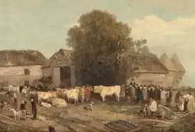 Davis, Richard Barrett: The Farm Sale