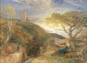 Palmer, Samuel: The Lonely Tower