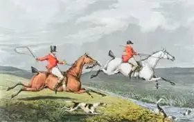 Bentley, Charles: Fox Hunting: Full Cry
