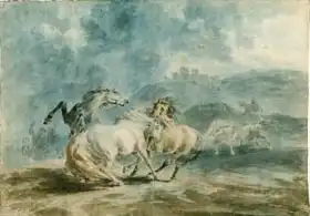 Gilpin, Sawrey: Horses Fighting