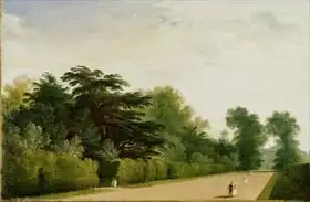 Martin, John: Kensington Gardens