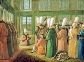 Smith, Francis: The Grand Vizier giving Audience to the English Ambassador