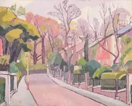 Gore, Spencer Frederick: Cambrian Road, Richmond, 1913-4