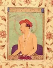 Indian school (18th century): Emperor Jahangir (1569-1627)