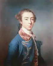 Cotes, Francis: Topham Beauclerk (1739-80)