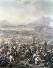 Reschi, Pandolfo: The Battle of Montjuic, 16th January 1641