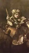 Goya, Francisco: Judith and Holofernes, c.1819-23