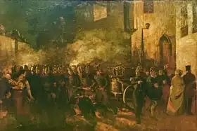 Courbet, Gustave: The Fire