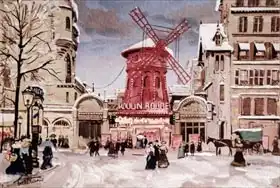 Bertrand, Fred: The Moulin Rouge, Paris