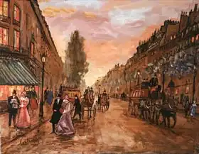 Bertrand, Fred: Paris in 1900